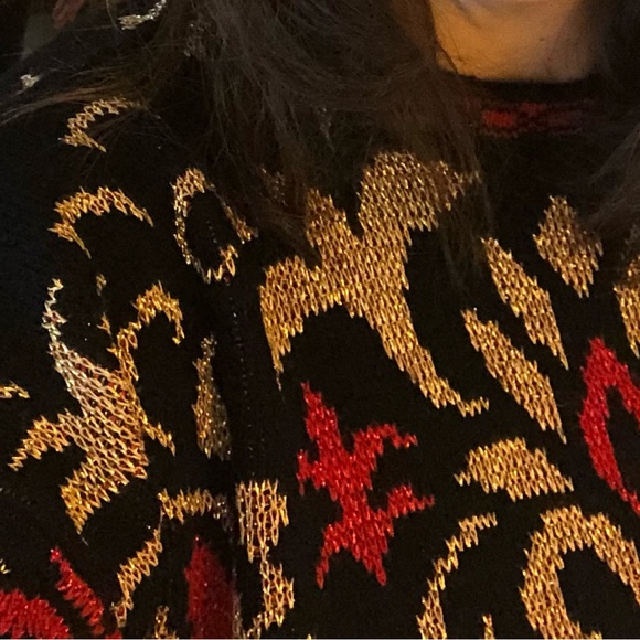Vintage 1980's Sweater! - Picture 3 of 7